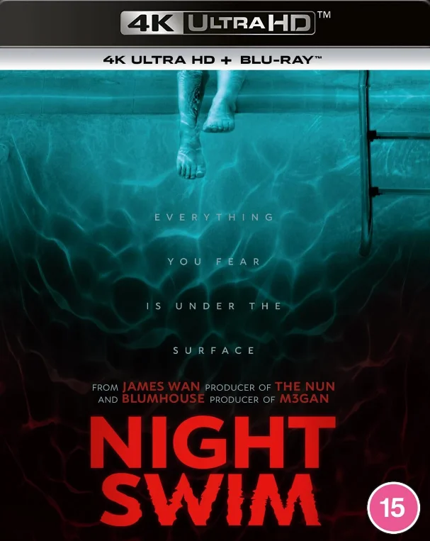 Night Swim 4K 2024 poster