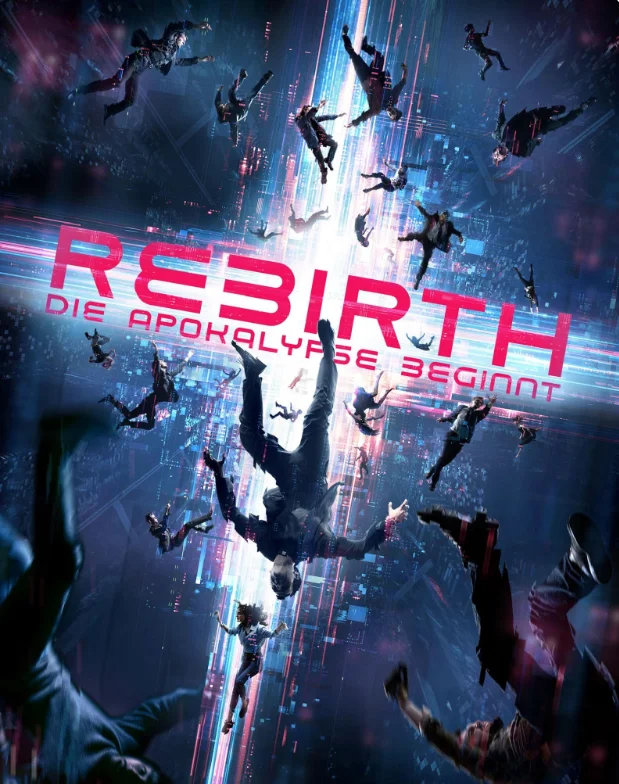 Rebirth - Die Apokalypse beginnt 4K 2023 poster