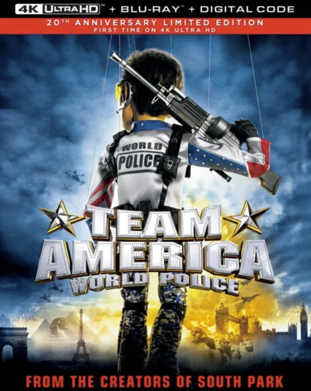 Team America 4K 2004 poster