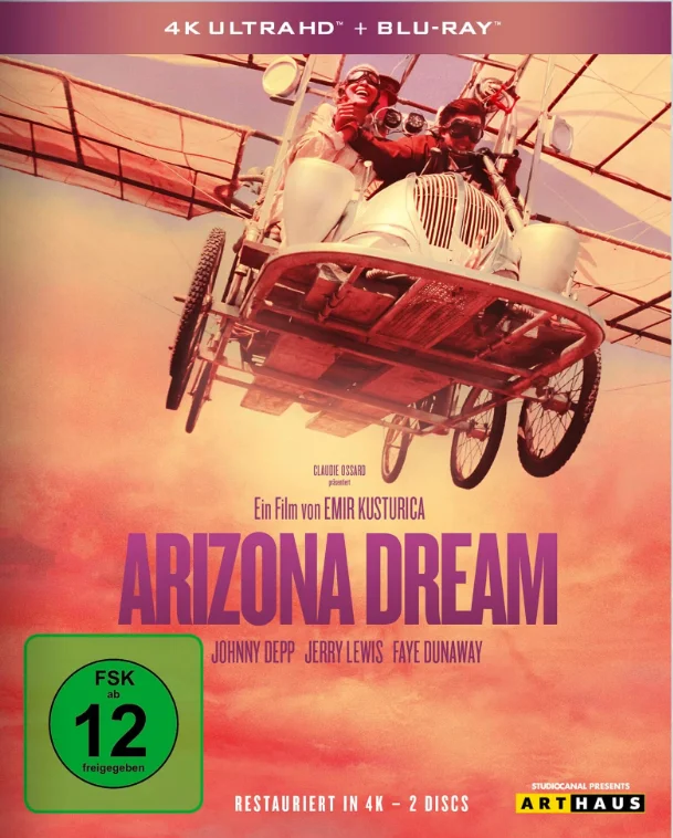 Arizona Dream 4K 1993 poster