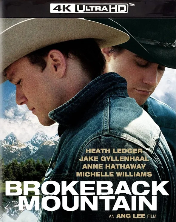 Brokeback Mountain - Liebe ist eine Naturgewalt 4K 2005 poster