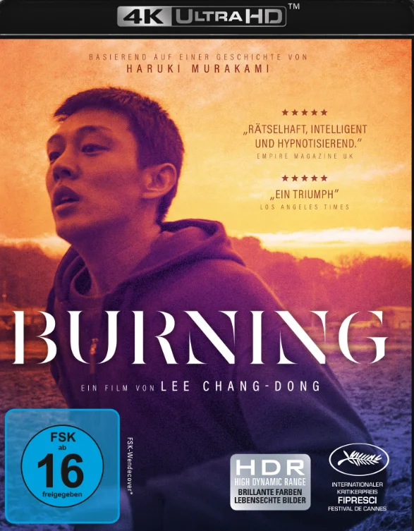Burning 4K 2018 poster