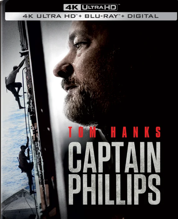 Captain Phillips 4K 2013 poster