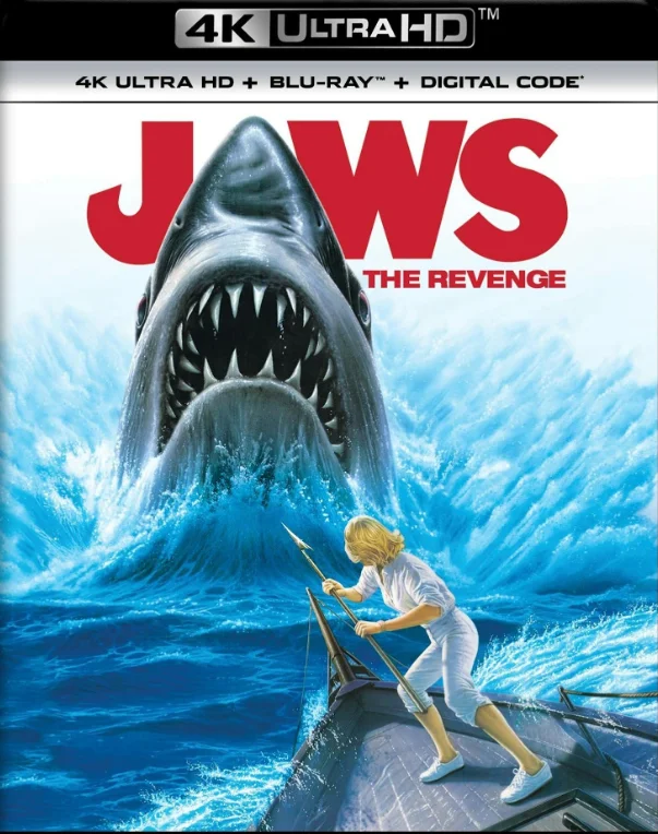 Der weiße Hai IV - Die Abrechnung 4K 1987 poster