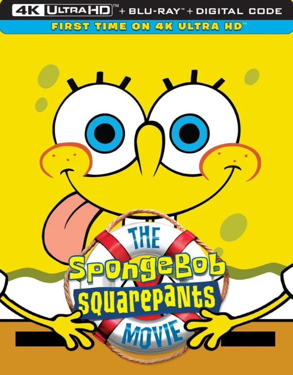 The SpongeBob SquarePants Movie 4K 2004 poster