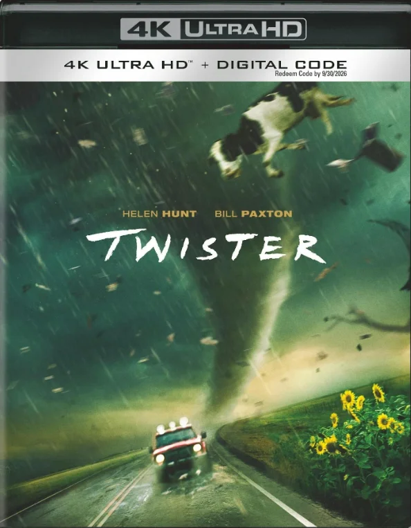 Twister 4K 1996 poster