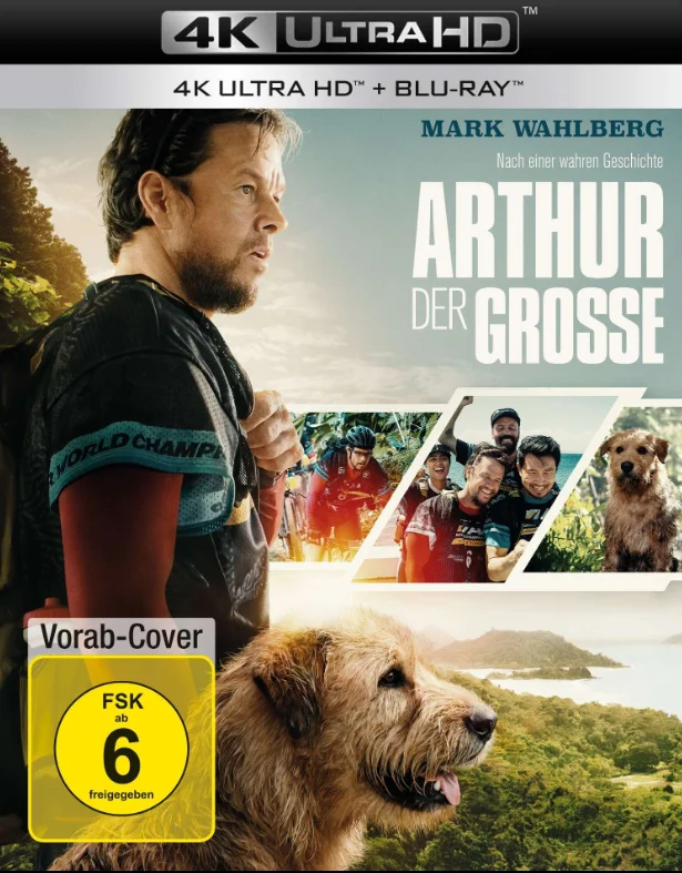 Arthur der Große 4K 2024 poster