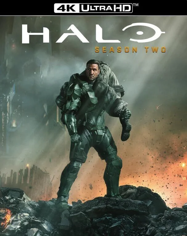 Halo 4K S02 2024 poster