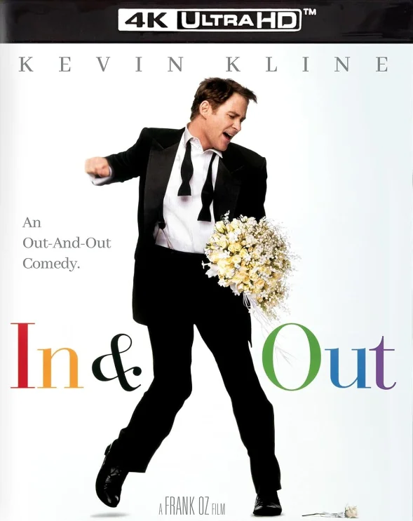 In & Out - Rosa wie die Liebe 4K 1997 poster