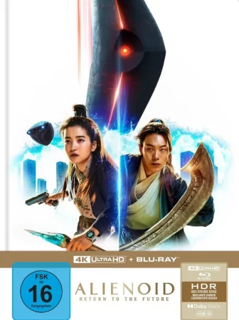 Alienoid: Return to the Future 4K 2024 poster