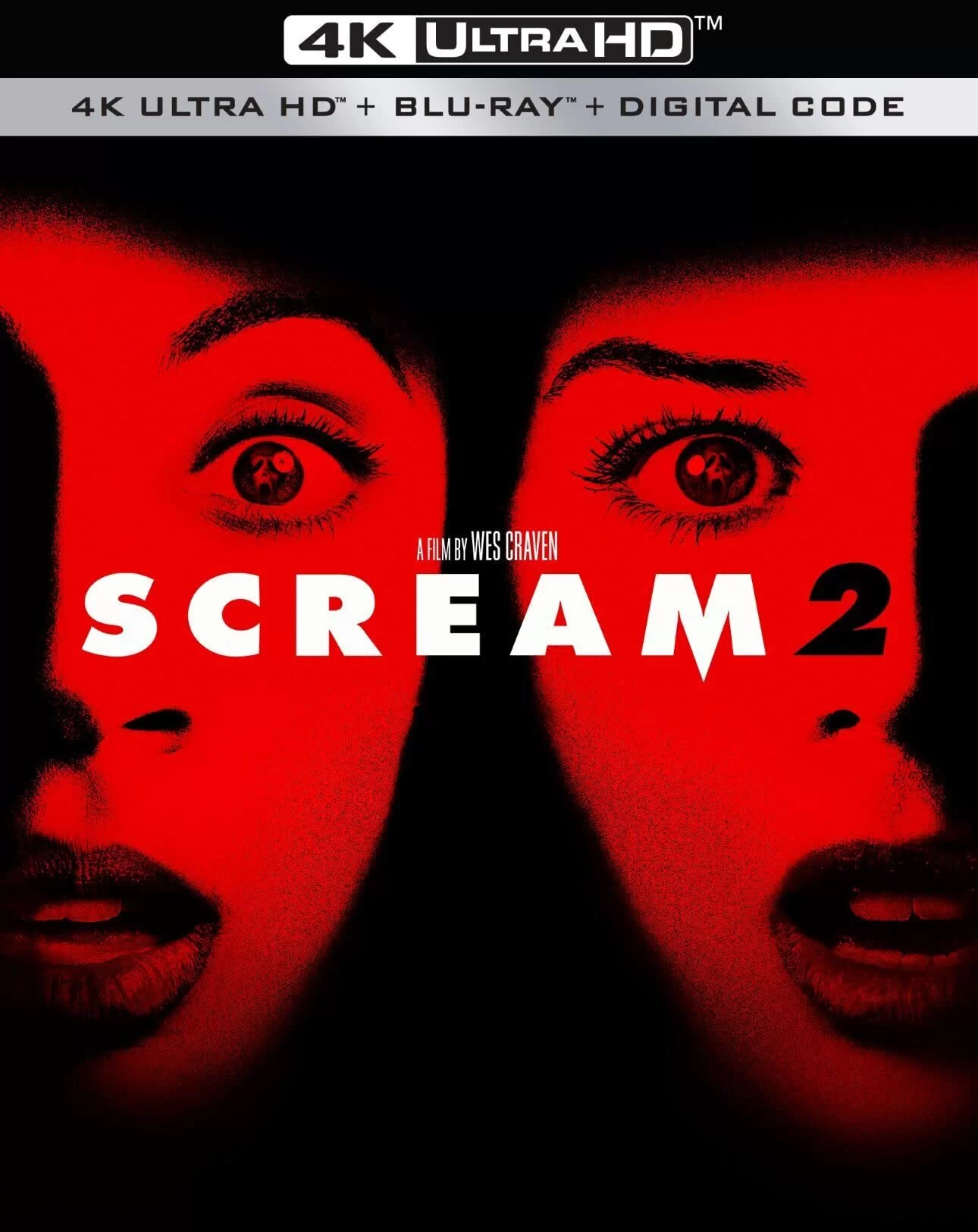 Scream 2 4K 1997 poster