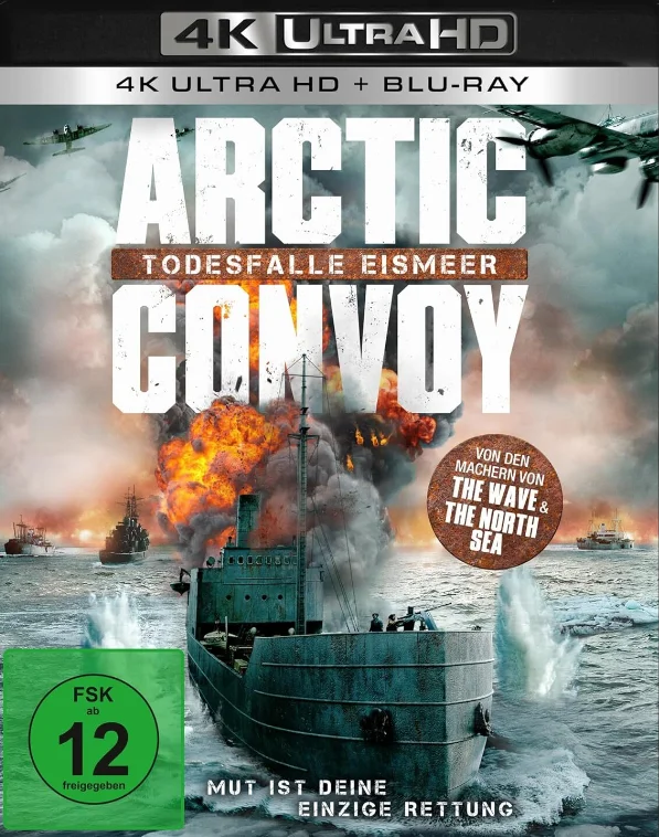 Arctic Convoy - Todesfalle Eismeer 4K 2023 poster