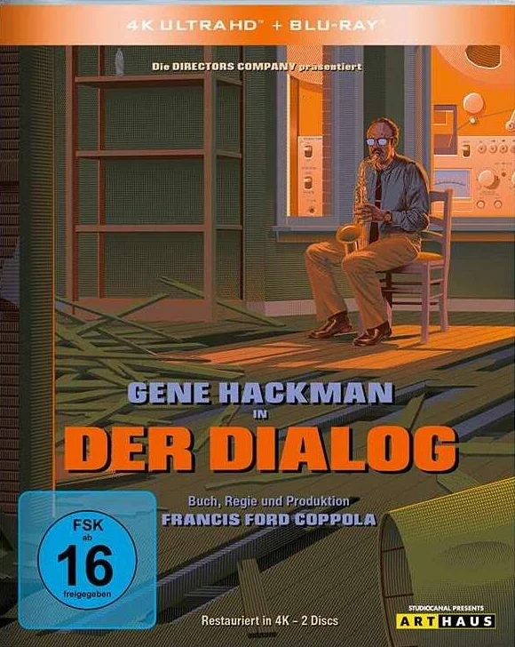 Der Dialog 4K 1974 poster