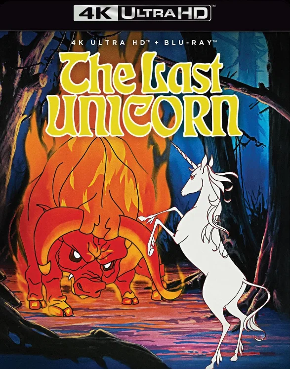 Das letzte Einhorn 4K 1982 poster