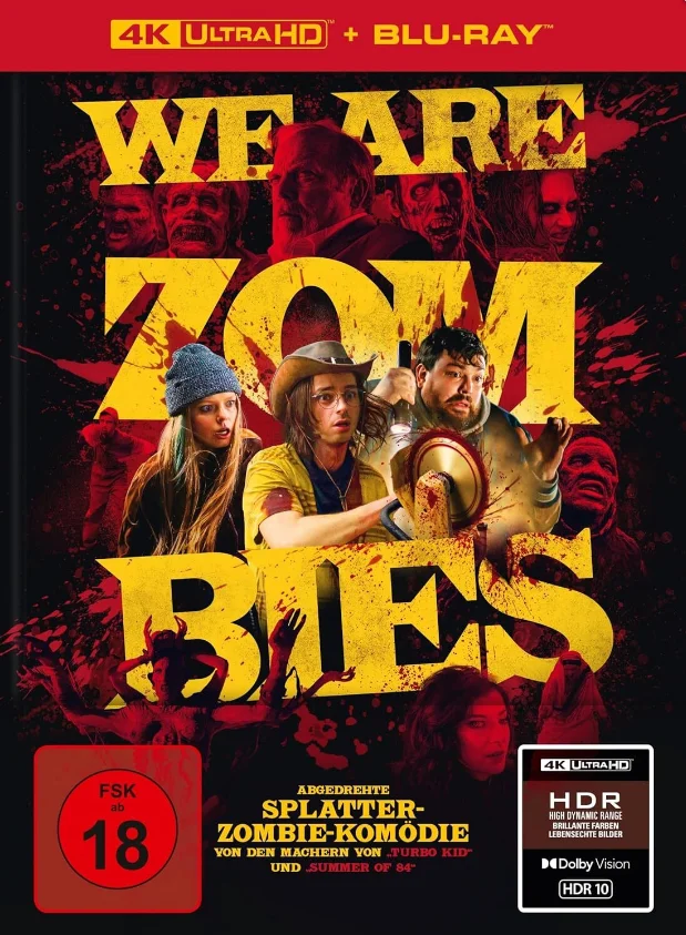 We Are Zombies 4K 2023 poster