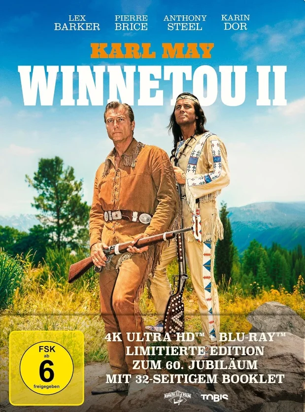 Winnetou - 2. Teil 4K 1964 poster