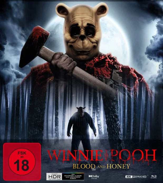 Winnie the Pooh: Blood and Honey 4K 2023 poster