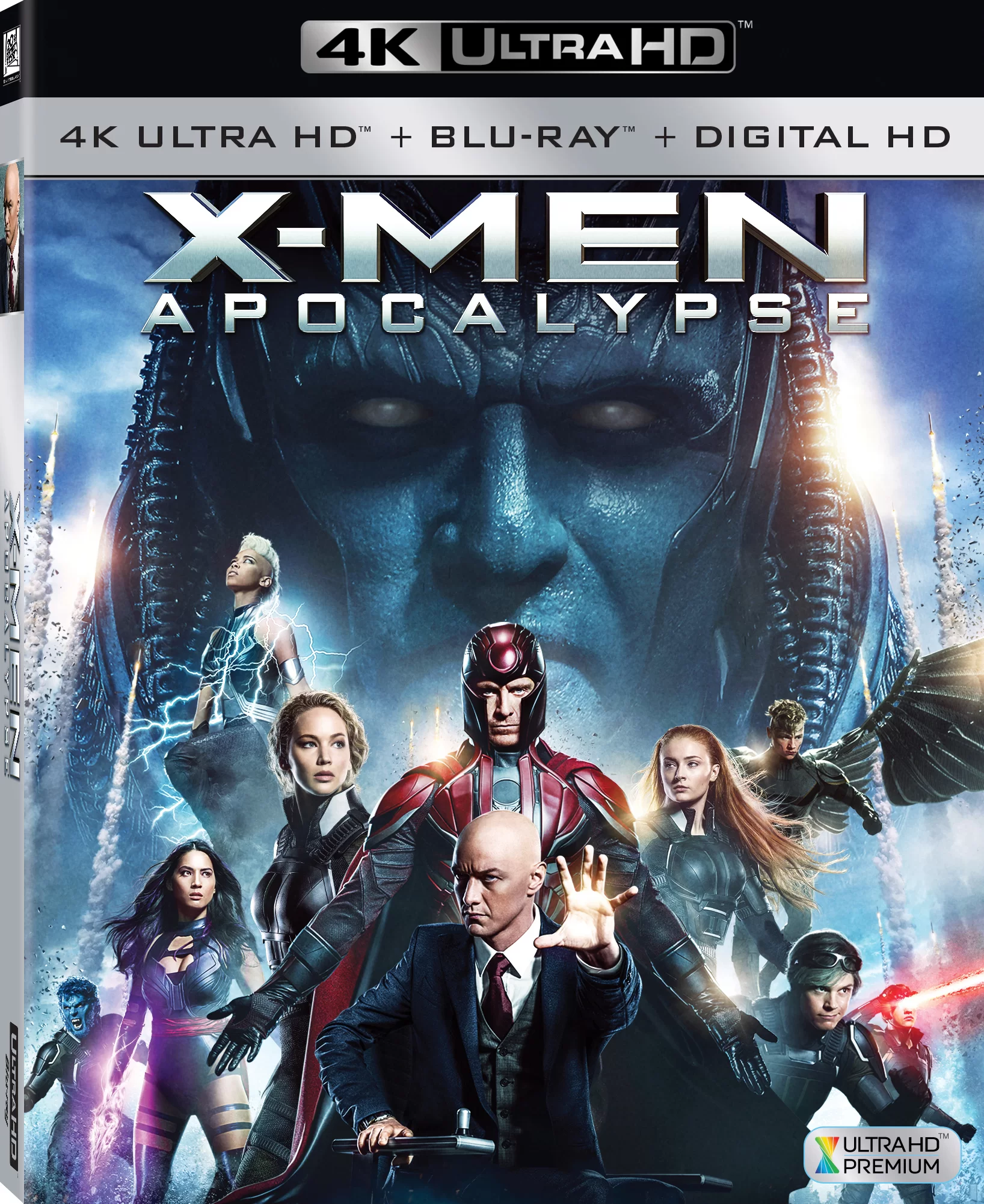 X-Men Apocalypse 4K 2016 poster