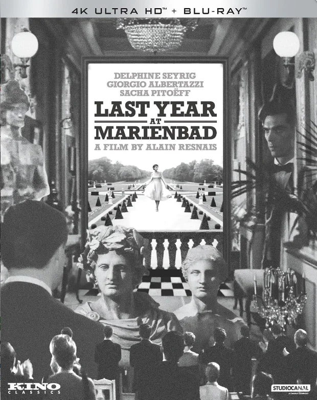 Letztes Jahr in Marienbad 4K 1961 poster