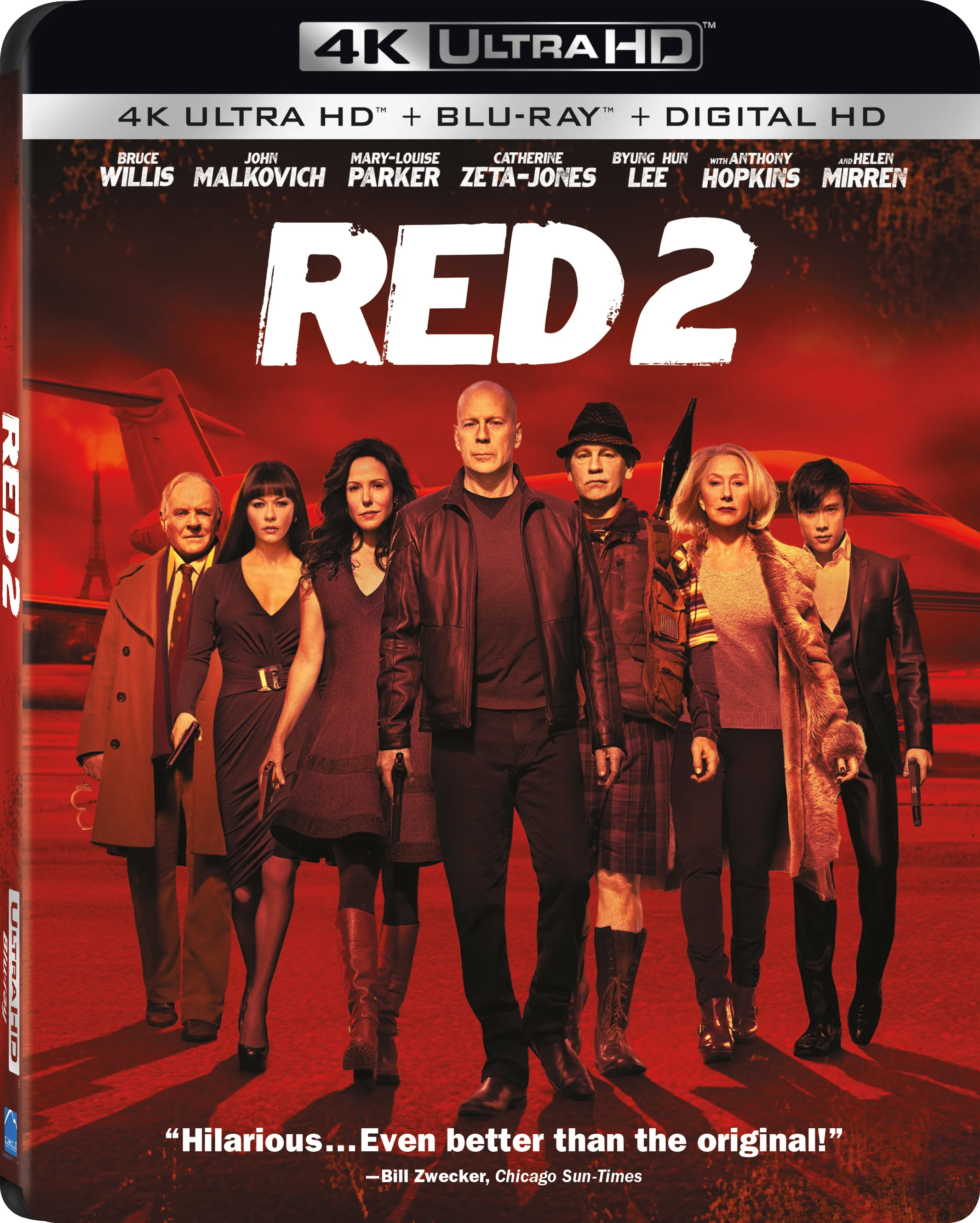 R.E.D. 2 - Noch Älter. Härter. Besser. 4K 2013 poster