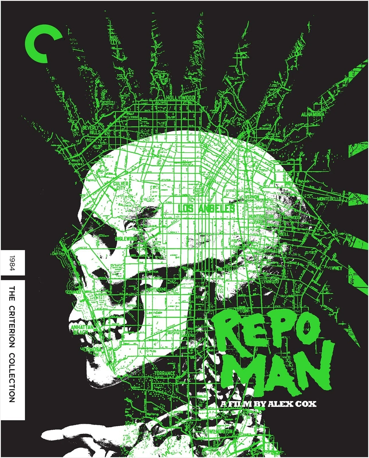 Repo Man 4K 1984 poster