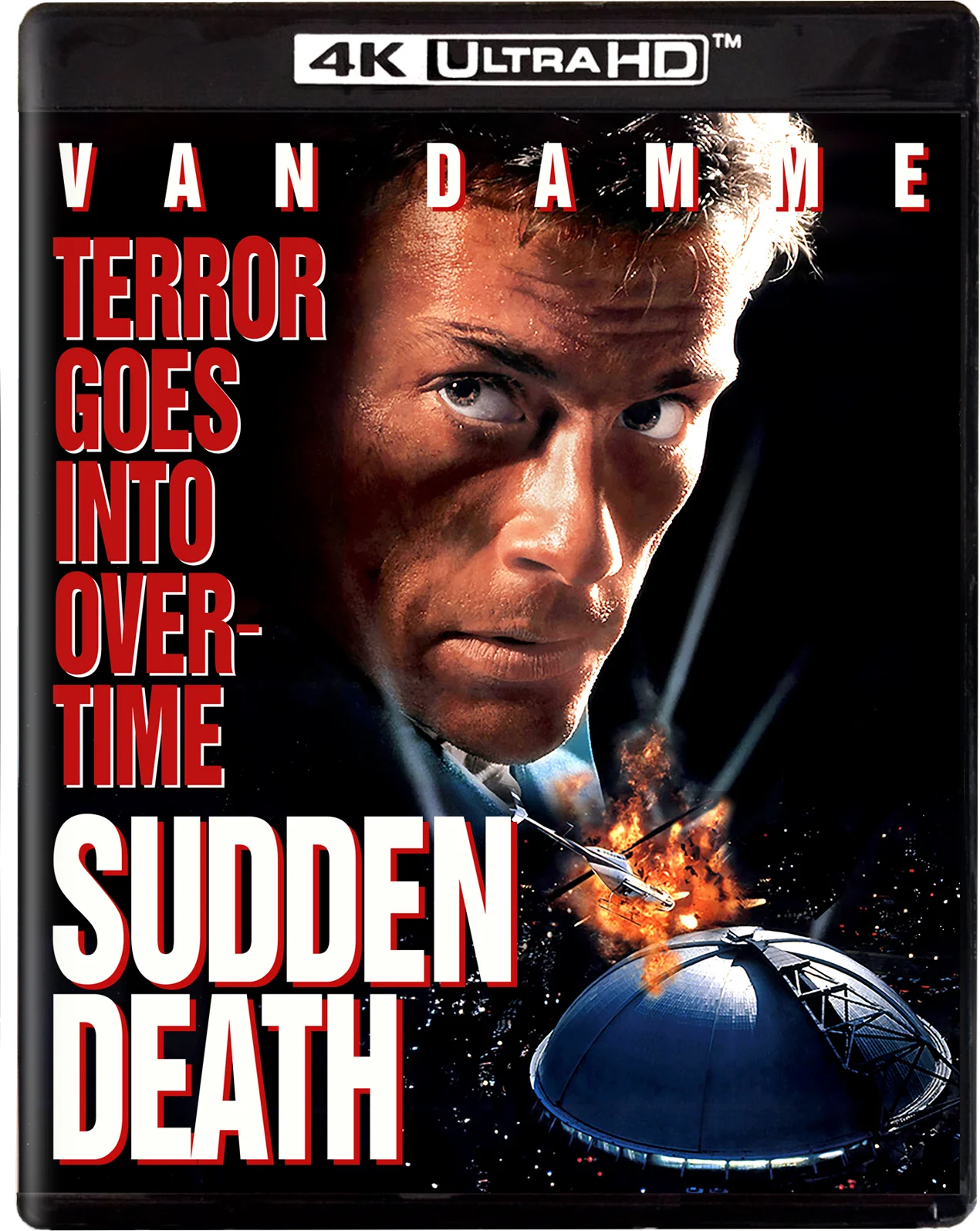 Sudden Death 4K 1995 poster