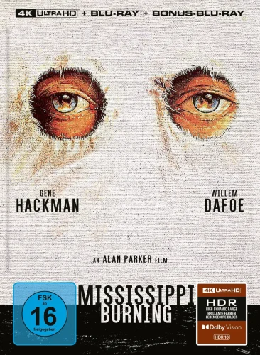 Mississippi Burning - Die Wurzel des Hasses 4K 1988 poster