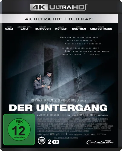 Der Untergang 4K 2004 poster