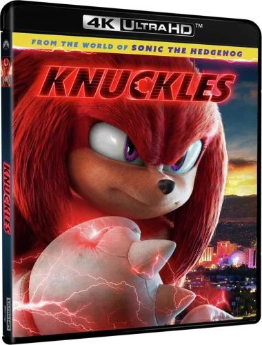 Knuckles 4K S01 2024 poster