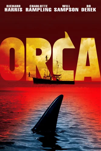 Orca, der Killerwal 4K 1977 poster