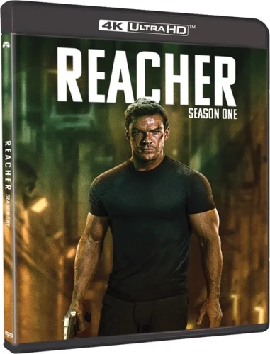 Reacher 4K S01 2022 poster