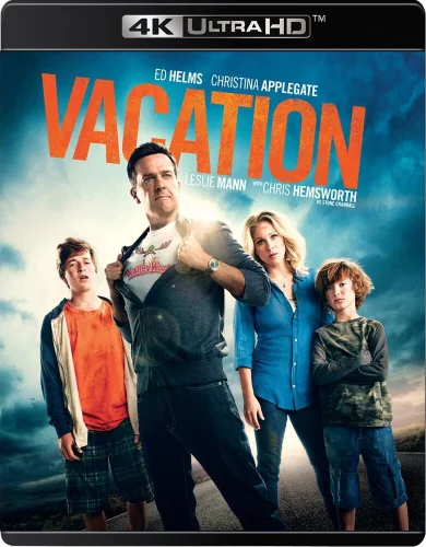 Vacation - Wir sind die Griswolds 4K 2015 poster