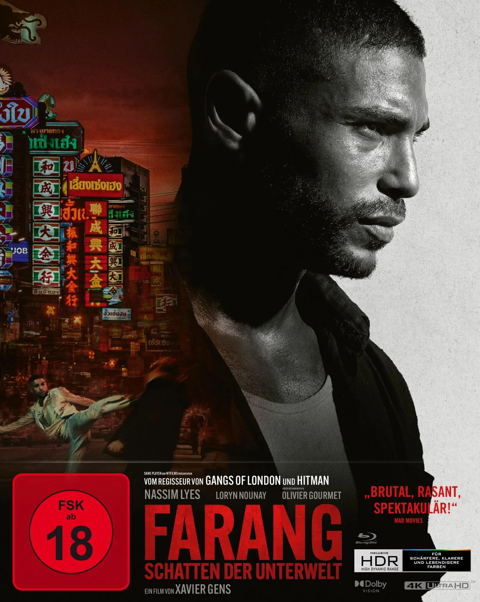 Farang - Schatten der Unterwelt 4K 2023 poster