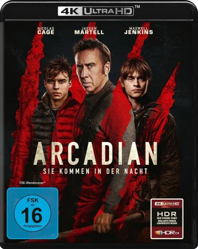 Arcadian - Sie kommen in der Nacht 4K 2024 poster