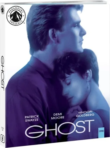 Ghost - Nachricht von Sam 4K 1990 poster