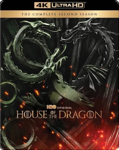 House of the Dragon 4K S02 2024 poster