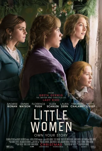 Little Women 4K 2019 poster