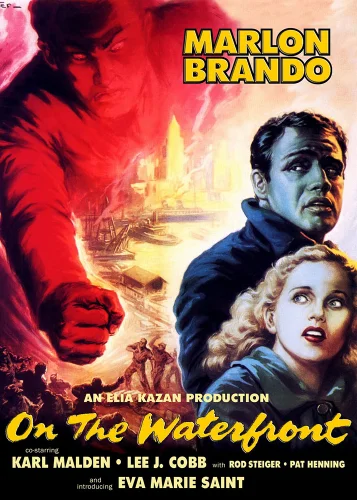 Die Faust im Nacken 4K 1954 poster