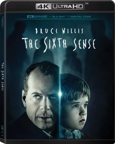 The Sixth Sense - Nicht jede Gabe ist ein Segen 4K 1999 poster