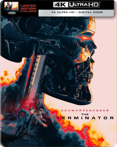 Terminator 4K 1984 poster