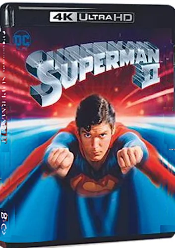 Superman II: Allein gegen alle 4K 1980
