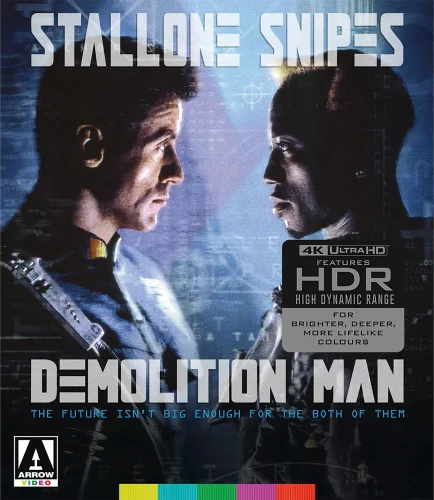 Demolition Man 4K 1993 poster