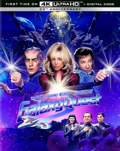 Galaxy Quest - Planlos durchs Weltall 4K 1999 poster