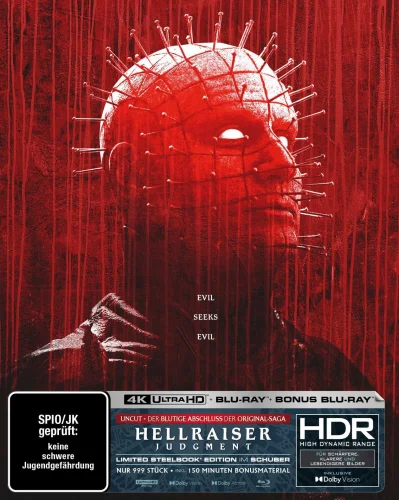 Hellraiser: Judgment 4K 2018 poster