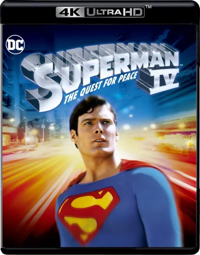 Superman IV - Die Welt am Abgrund 4K 1987