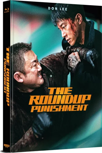 The Roundup: Punishment 4K 2024 poster