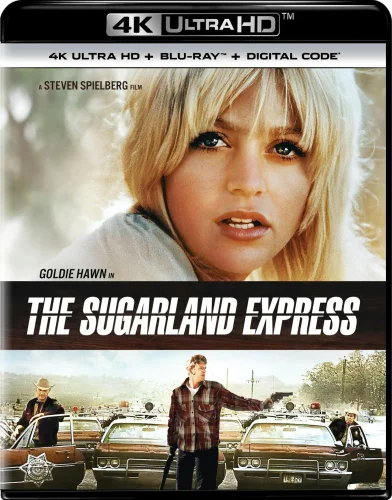 Sugarland Express 4K 1974 poster