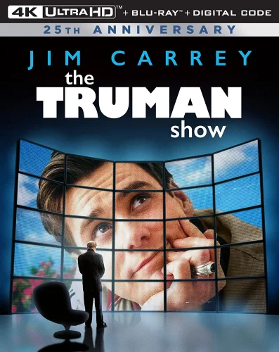 Die Truman Show 4K 1998 poster
