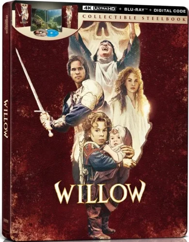 Willow 4K 1988 poster