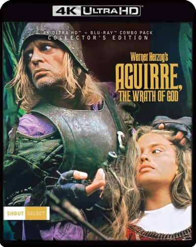 Aguirre, der Zorn Gottes 4K 1972 poster